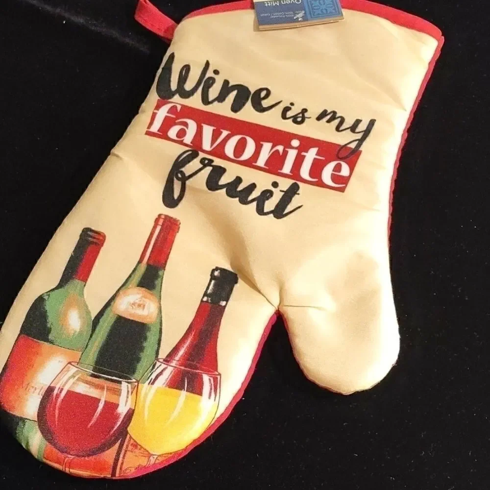 NWT Home Collection 2pot holders, oven mitt & …